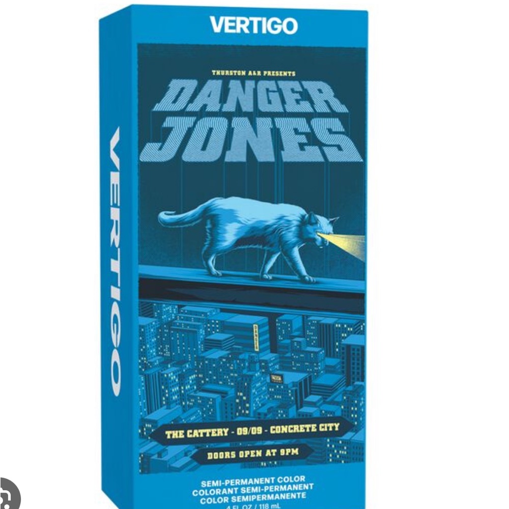 Danger jones semi permanent color